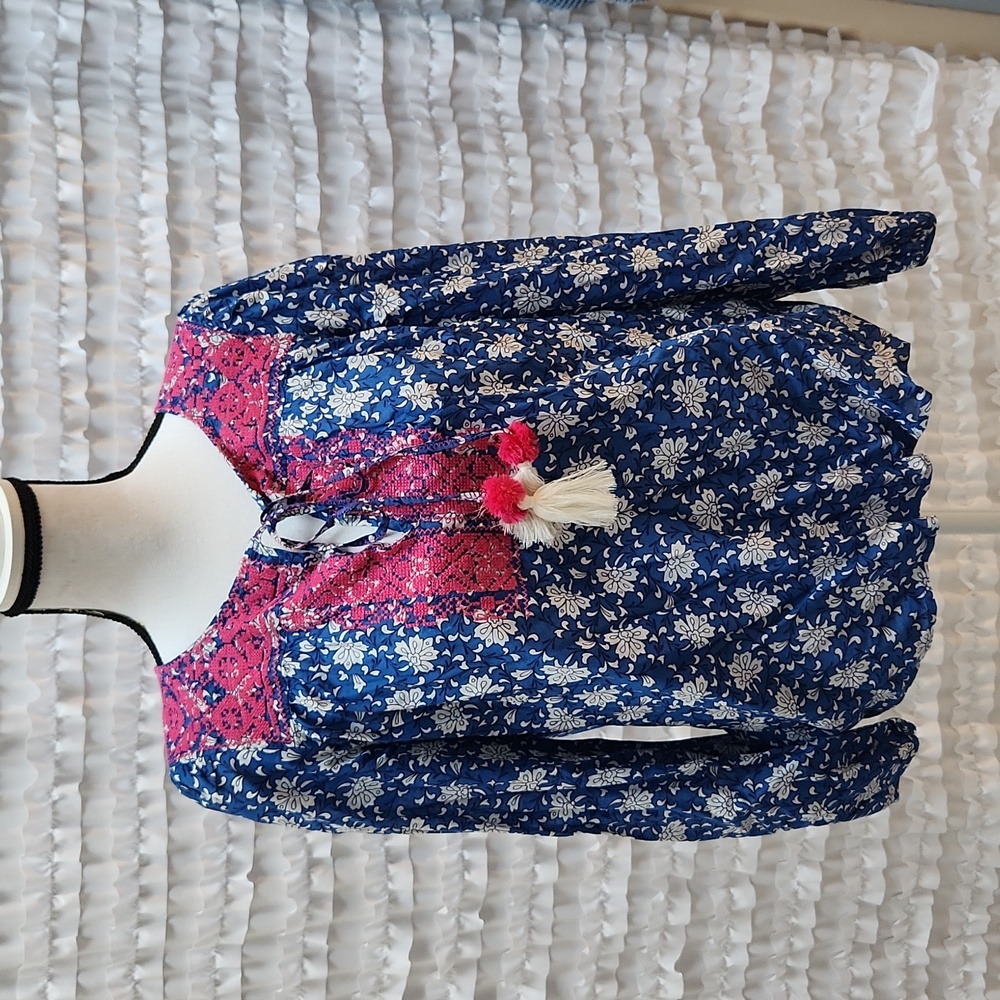 J Crew Blouse Medium